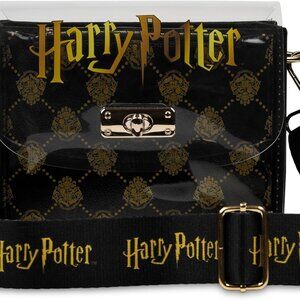 Harry Potter Girls Crossbody Bag w/ Coin Purse Adjustable Strap Magical Teen Gif
